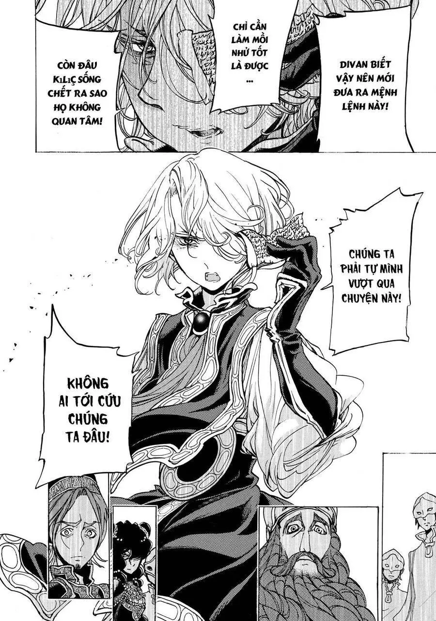 Shoukoku No Altair Nettruyen ZZZ Chương 31 Page 15