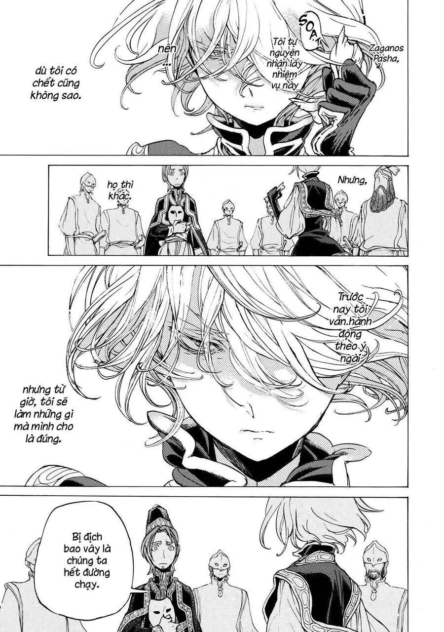 Shoukoku No Altair Nettruyen ZZZ Chương 31 Page 16
