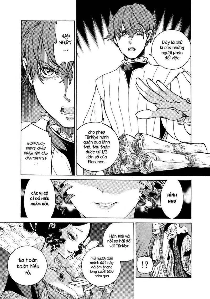 Shoukoku No Altair Nettruyen ZZZ Chương 52 Page 22