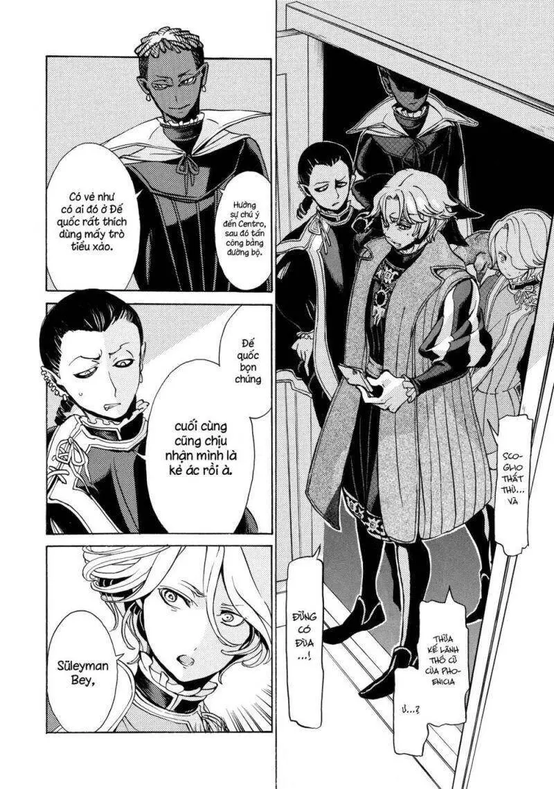 Shoukoku No Altair Nettruyen ZZZ Chương 52 Page 29