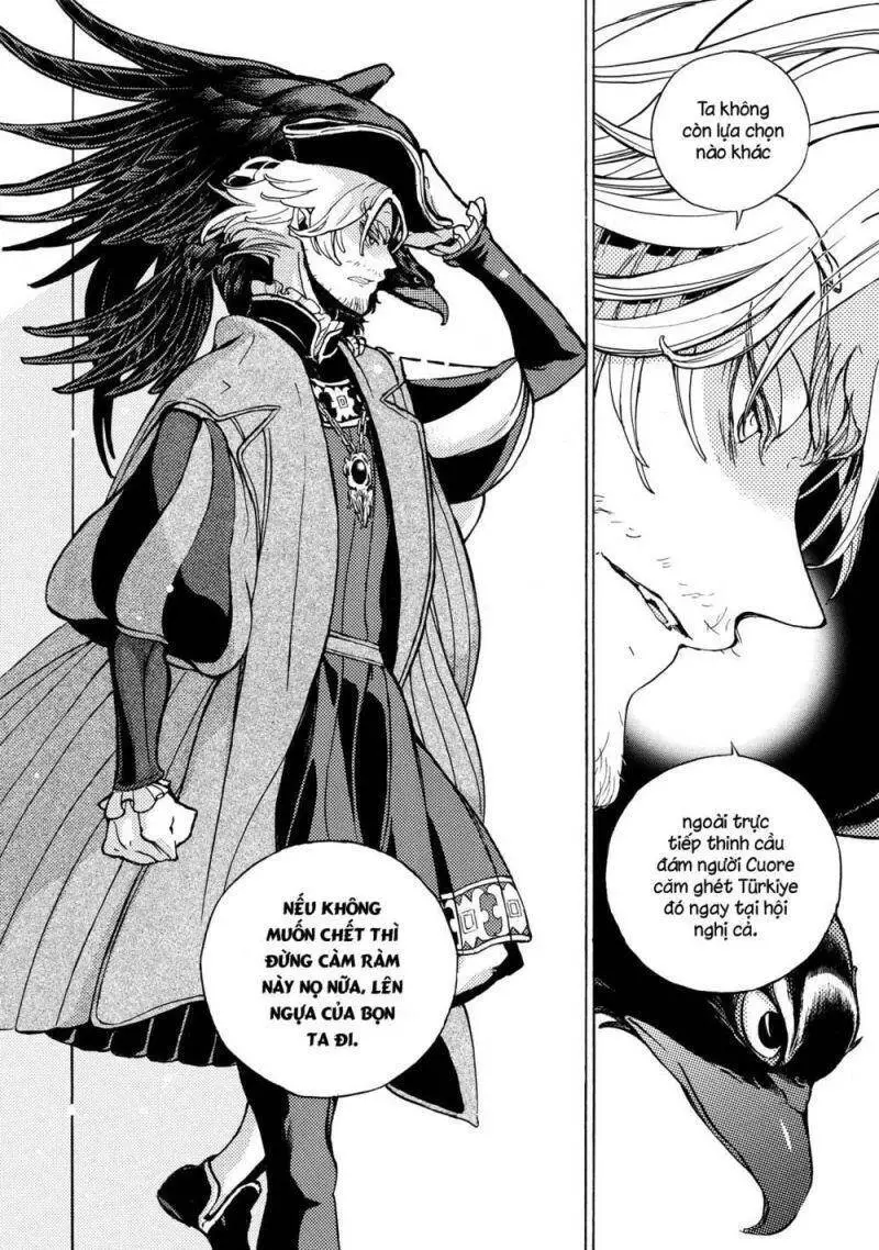 Shoukoku No Altair Nettruyen ZZZ Chương 52 Page 31