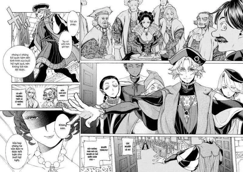 Shoukoku No Altair Nettruyen ZZZ Chương 53 Page 5