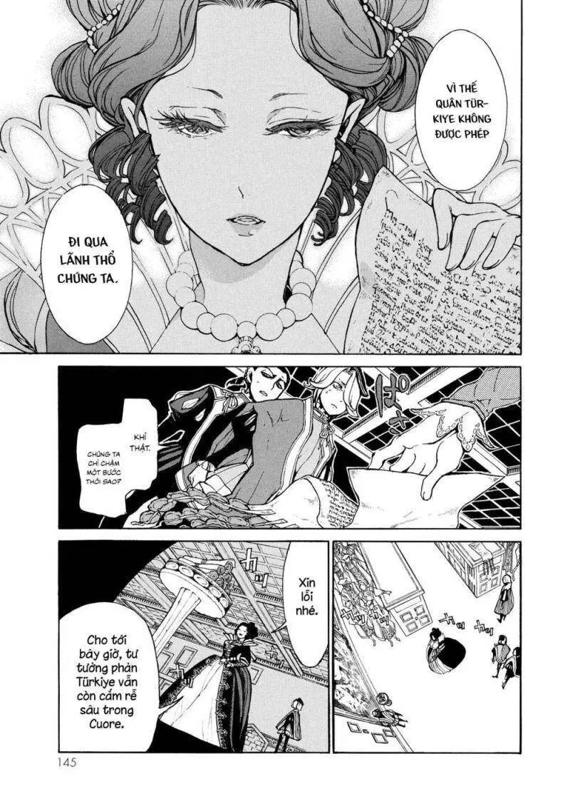 Shoukoku No Altair Nettruyen ZZZ Chương 53 Page 9