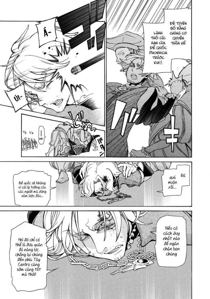 Shoukoku No Altair Nettruyen ZZZ Chương 53 Page 16