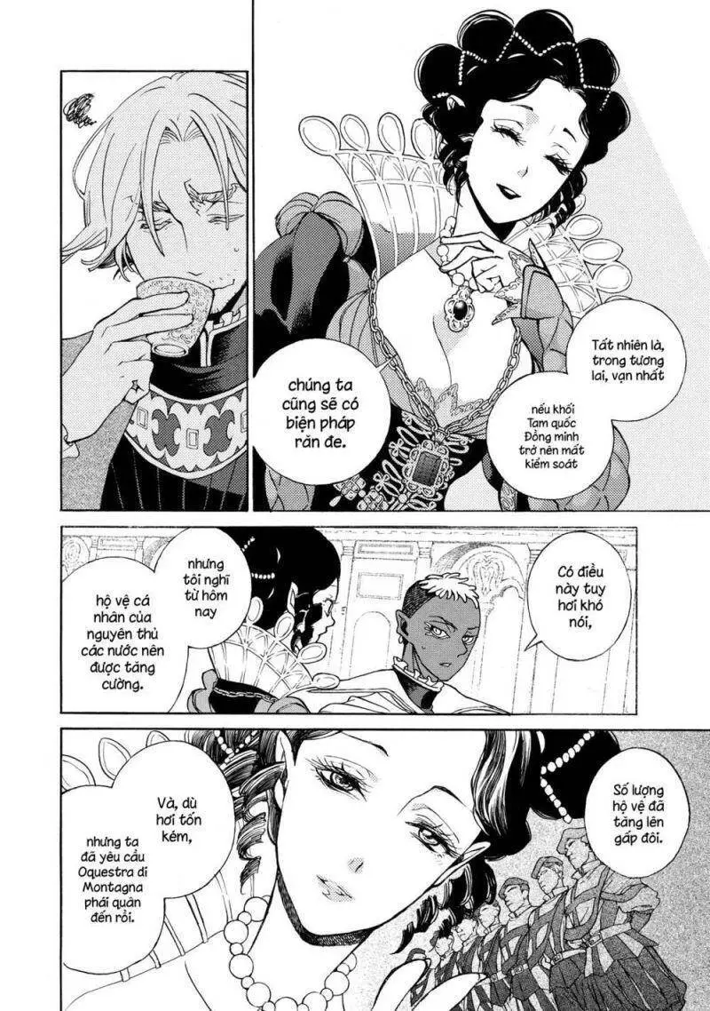 Shoukoku No Altair Nettruyen ZZZ Chương 53 Page 26