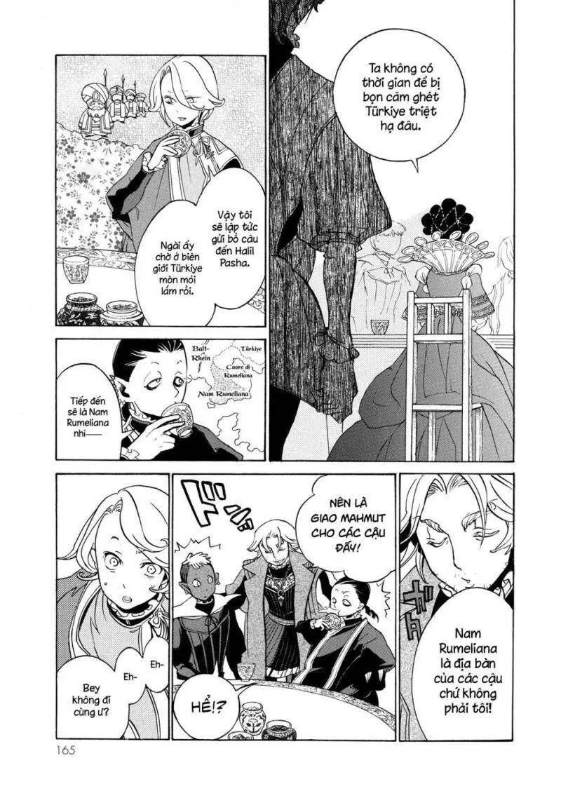 Shoukoku No Altair Nettruyen ZZZ Chương 53 Page 27