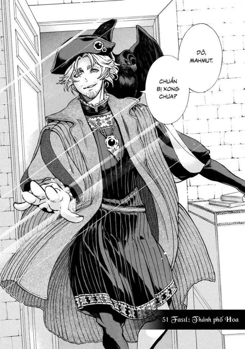 Shoukoku No Altair Nettruyen ZZZ Chương 51 Page 5