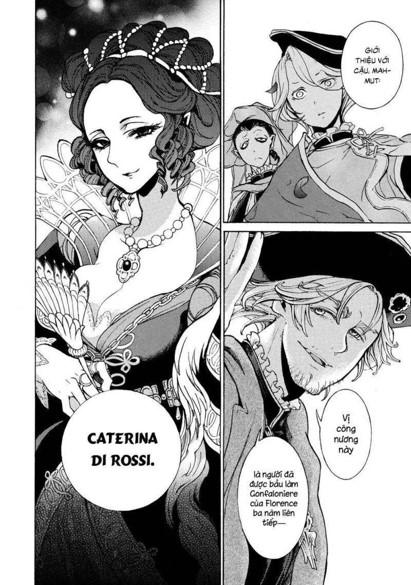 Shoukoku No Altair Nettruyen ZZZ Chương 51 Page 16