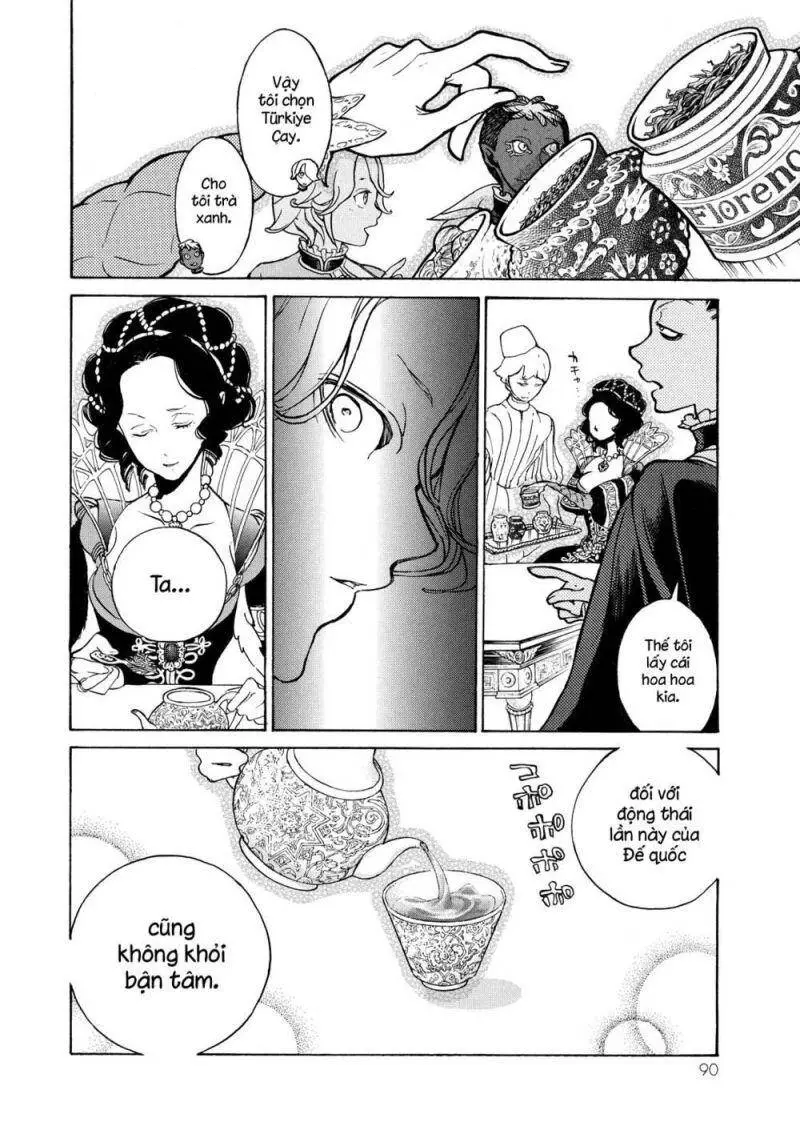 Shoukoku No Altair Nettruyen ZZZ Chương 51 Page 20