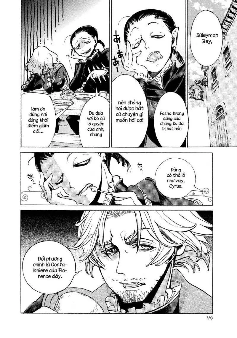 Shoukoku No Altair Nettruyen ZZZ Chương 51 Page 26