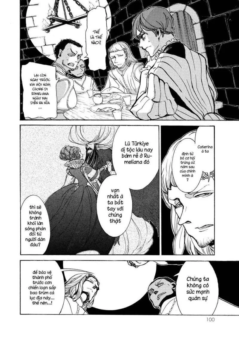 Shoukoku No Altair Nettruyen ZZZ Chương 51 Page 30