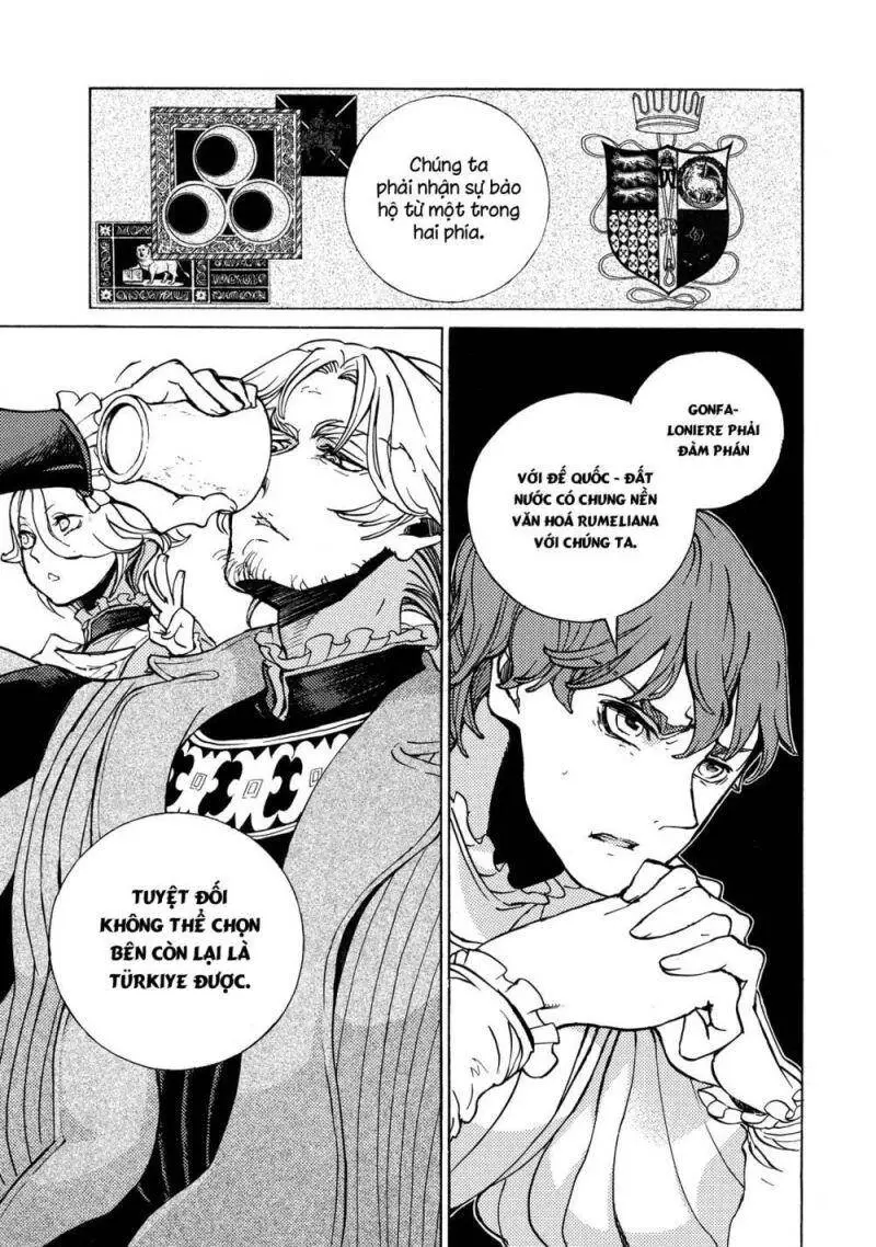Shoukoku No Altair Nettruyen ZZZ Chương 51 Page 31