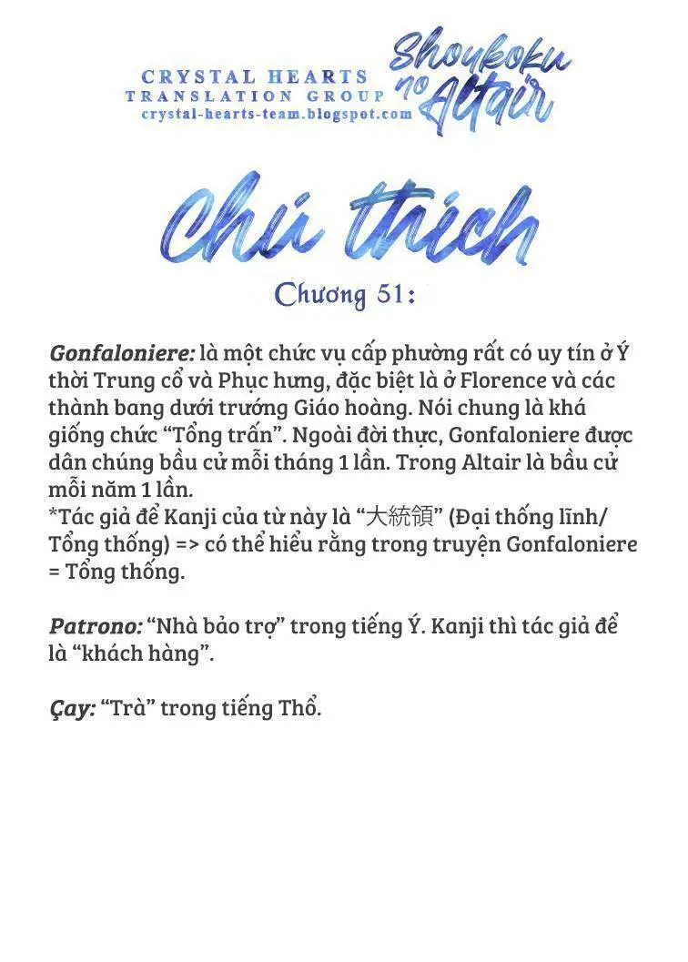 Shoukoku No Altair Nettruyen ZZZ Chương 51 Page 33