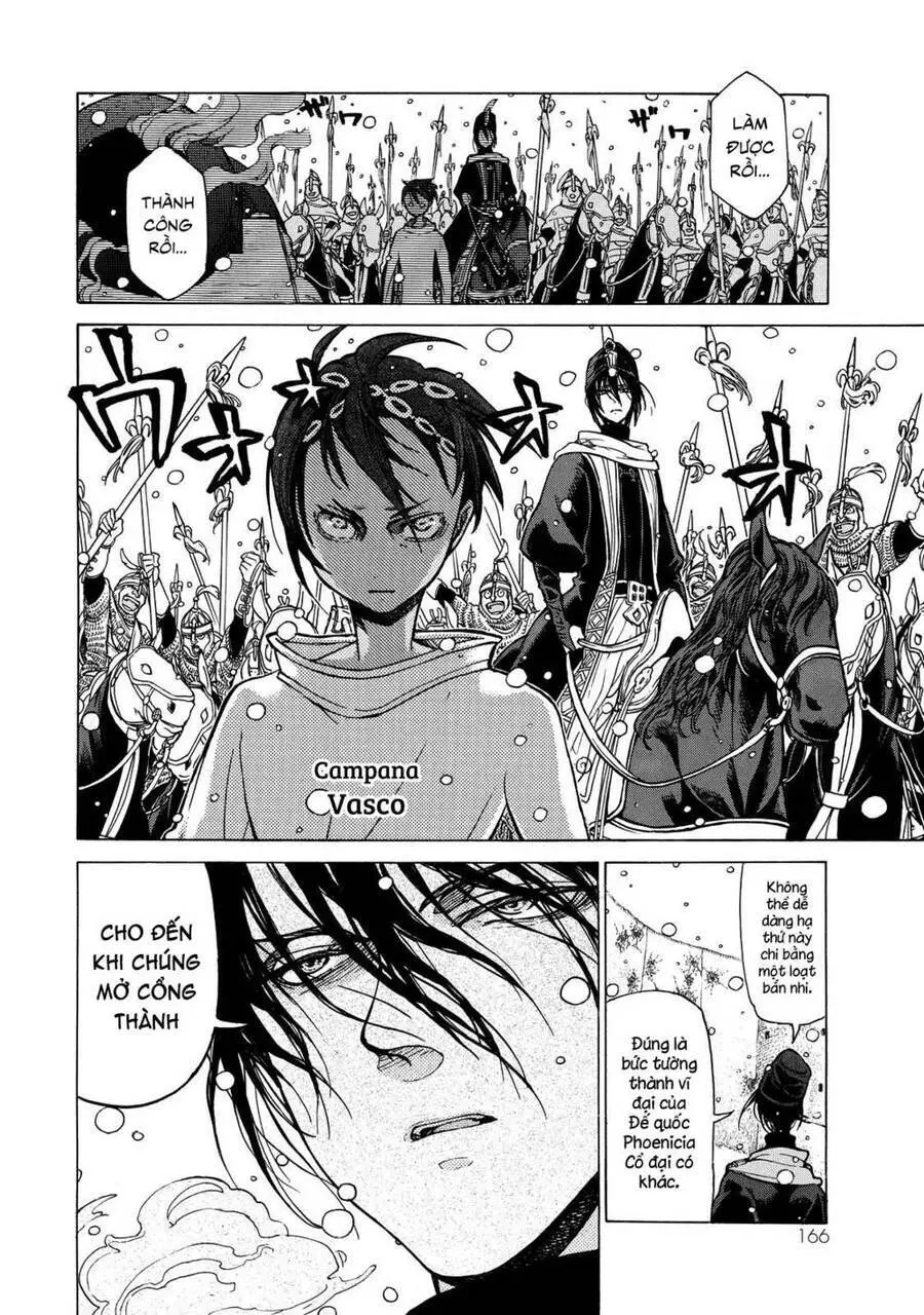 Shoukoku No Altair Nettruyen ZZZ Chương 92 Page 17