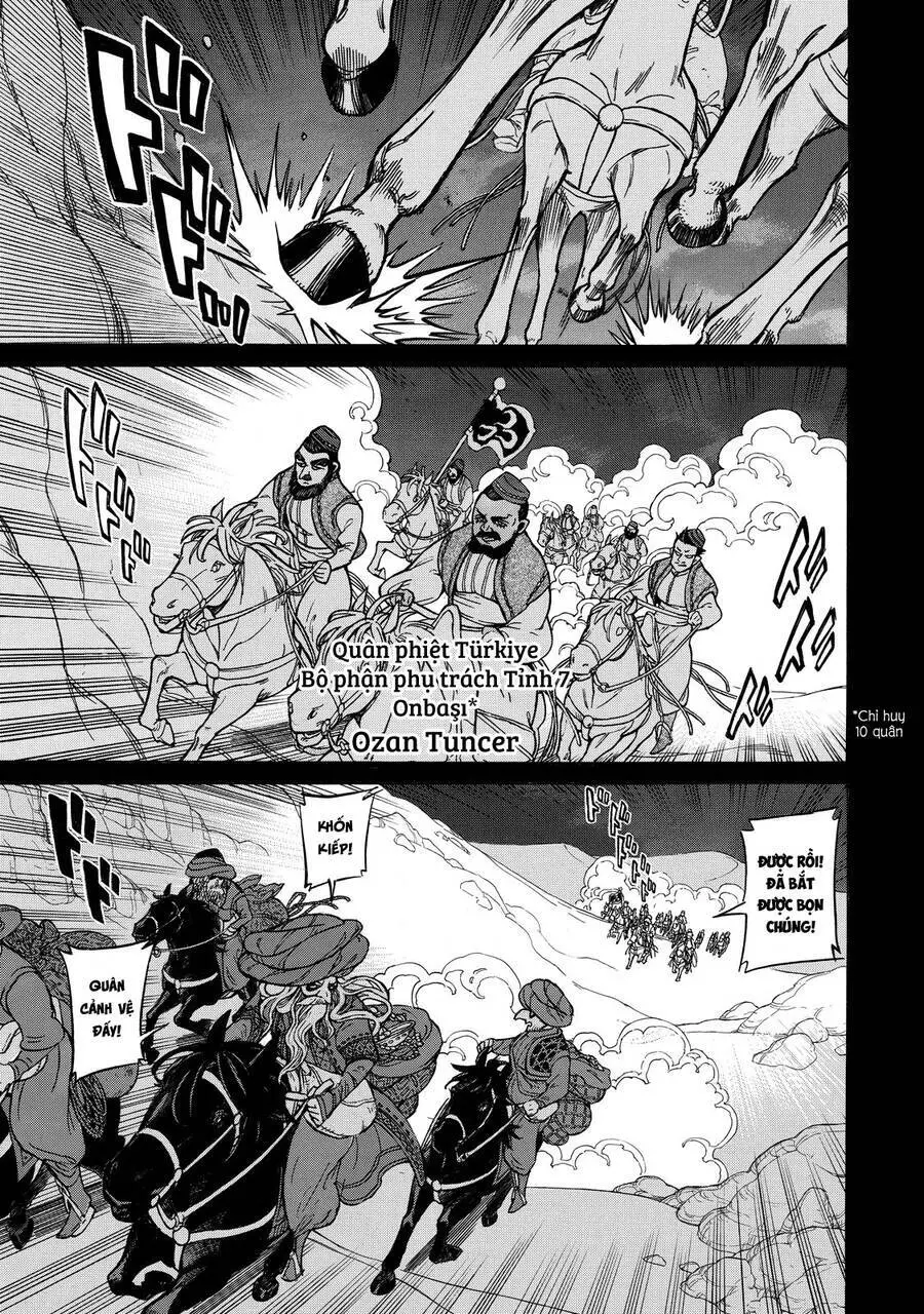Shoukoku No Altair Nettruyen ZZZ Chương 106.5 Page 2