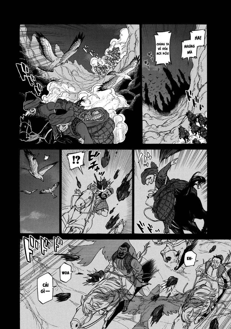 Shoukoku No Altair Nettruyen ZZZ Chương 106.5 Page 3
