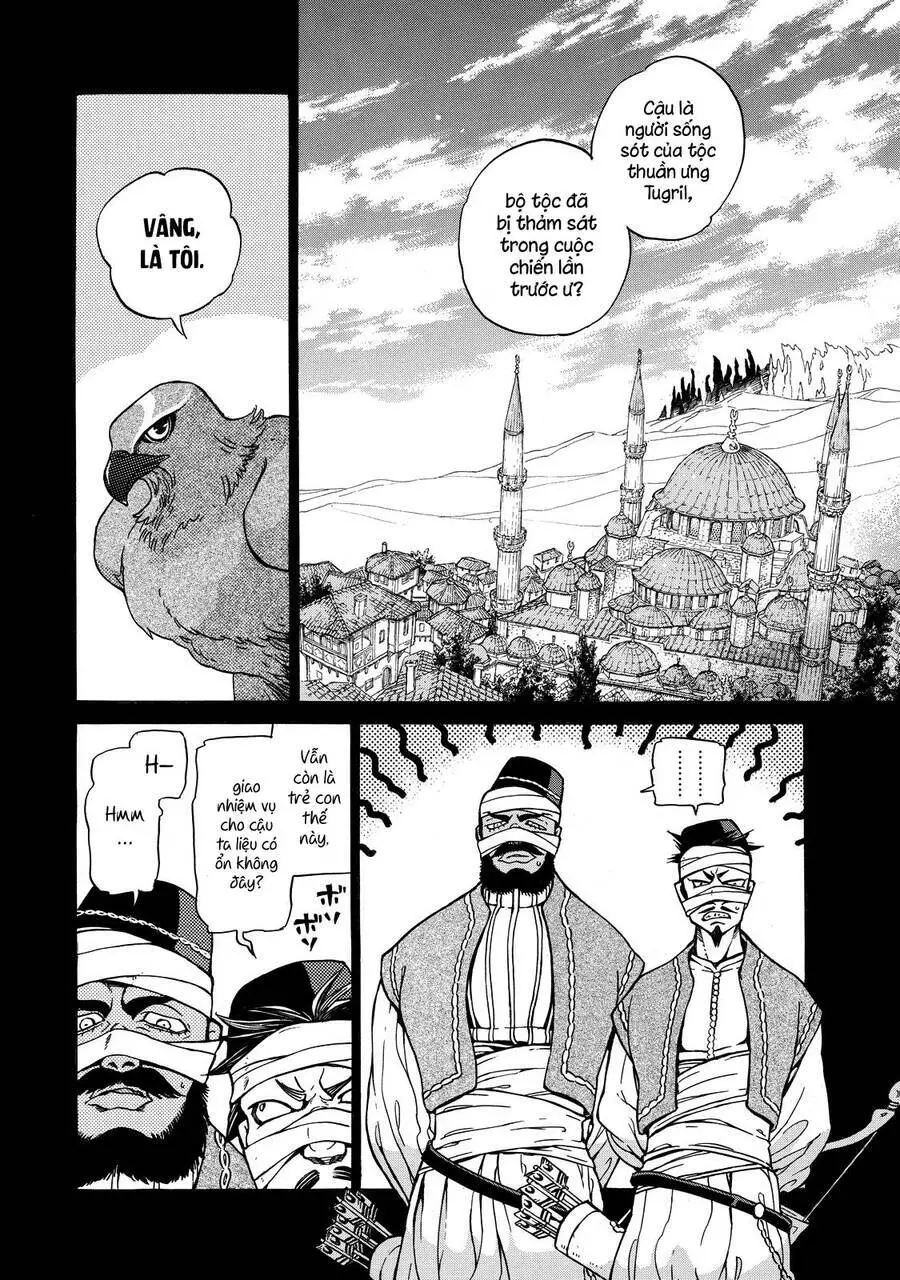 Shoukoku No Altair Nettruyen ZZZ Chương 106.5 Page 5