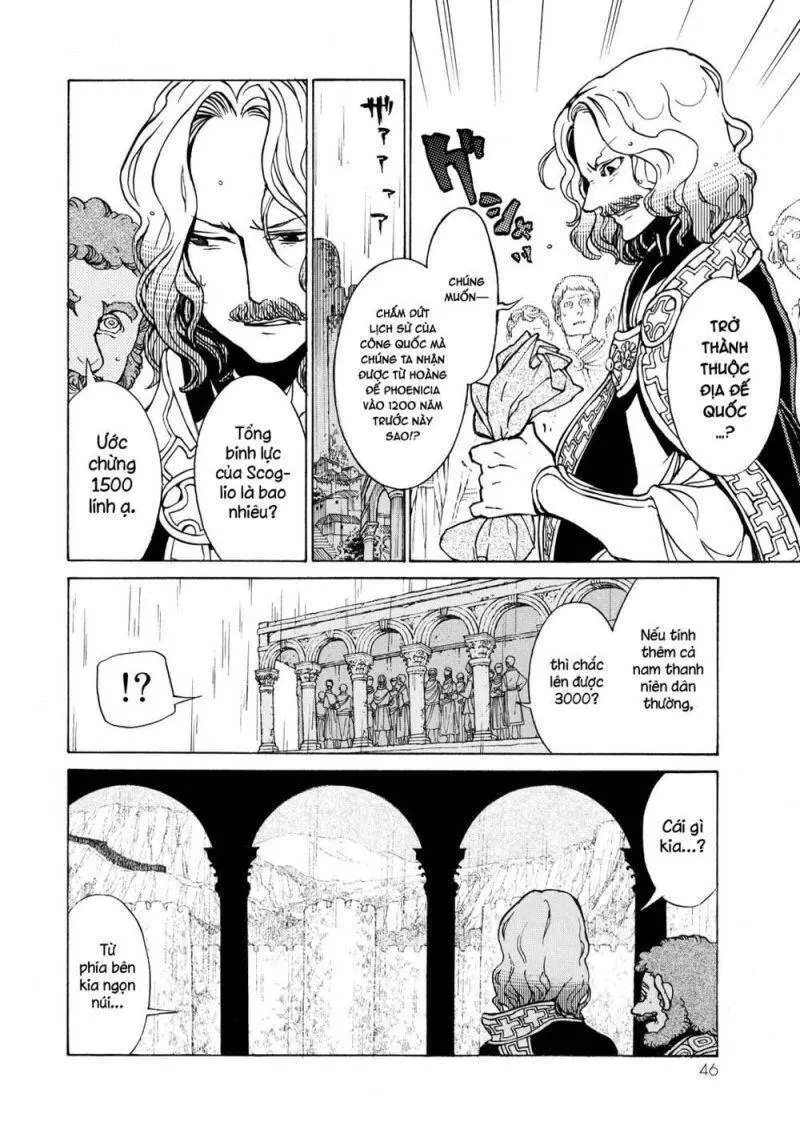 Shoukoku No Altair Nettruyen ZZZ Chương 50 Page 11
