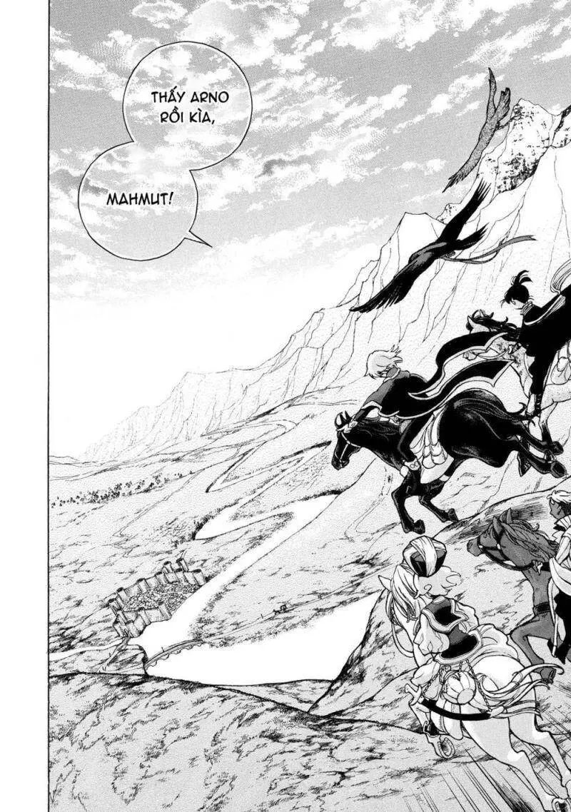 Shoukoku No Altair Nettruyen ZZZ Chương 50 Page 17