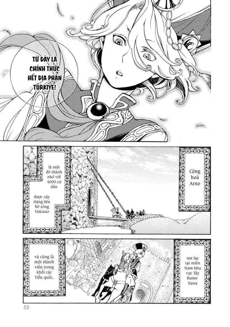 Shoukoku No Altair Nettruyen ZZZ Chương 50 Page 18
