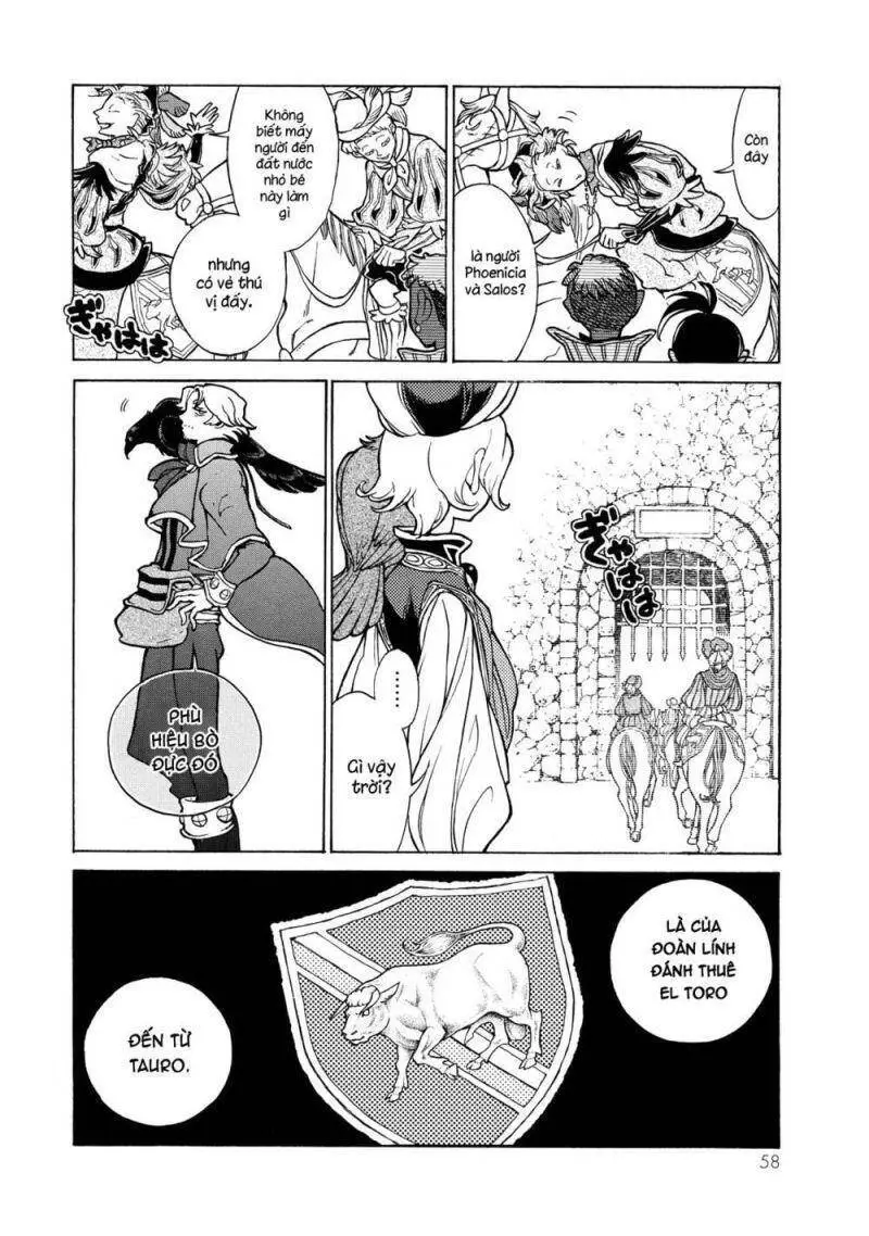 Shoukoku No Altair Nettruyen ZZZ Chương 50 Page 22
