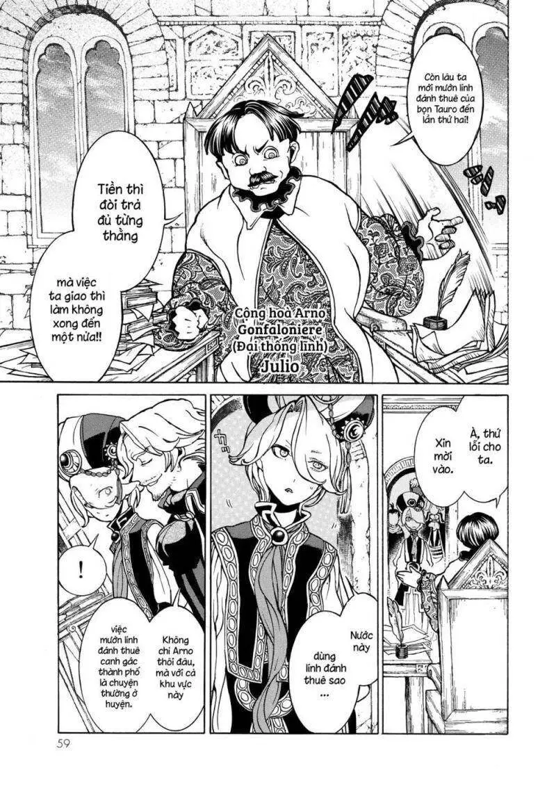 Shoukoku No Altair Nettruyen ZZZ Chương 50 Page 23