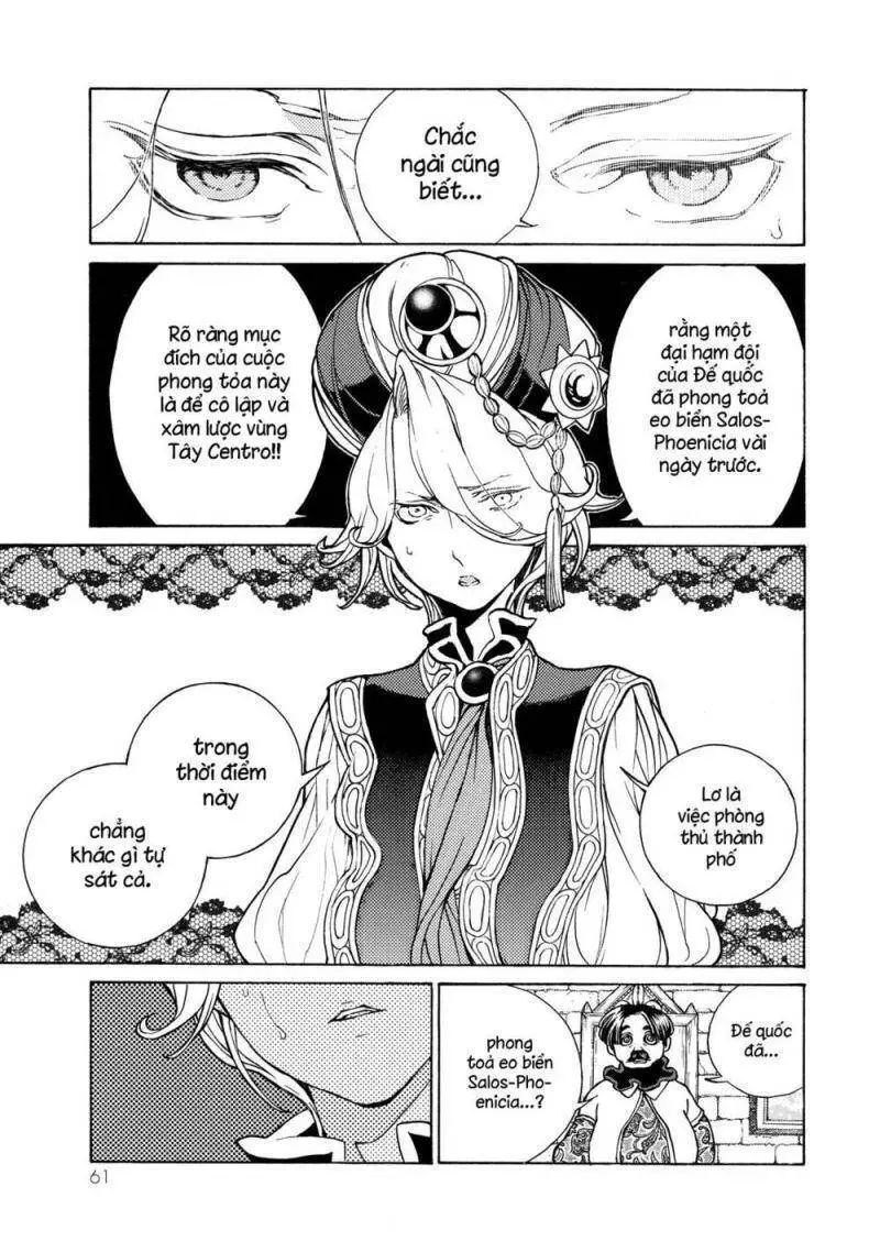 Shoukoku No Altair Nettruyen ZZZ Chương 50 Page 25