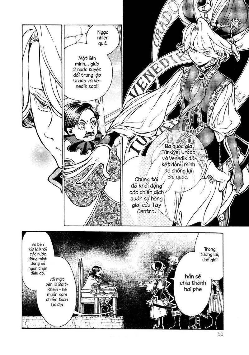 Shoukoku No Altair Nettruyen ZZZ Chương 50 Page 26