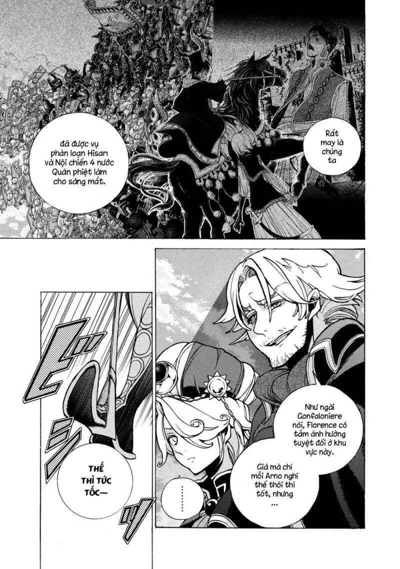 Shoukoku No Altair Nettruyen ZZZ Chương 50 Page 31