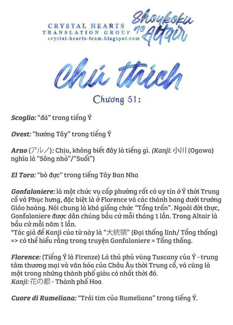 Shoukoku No Altair Nettruyen ZZZ Chương 50 Page 33