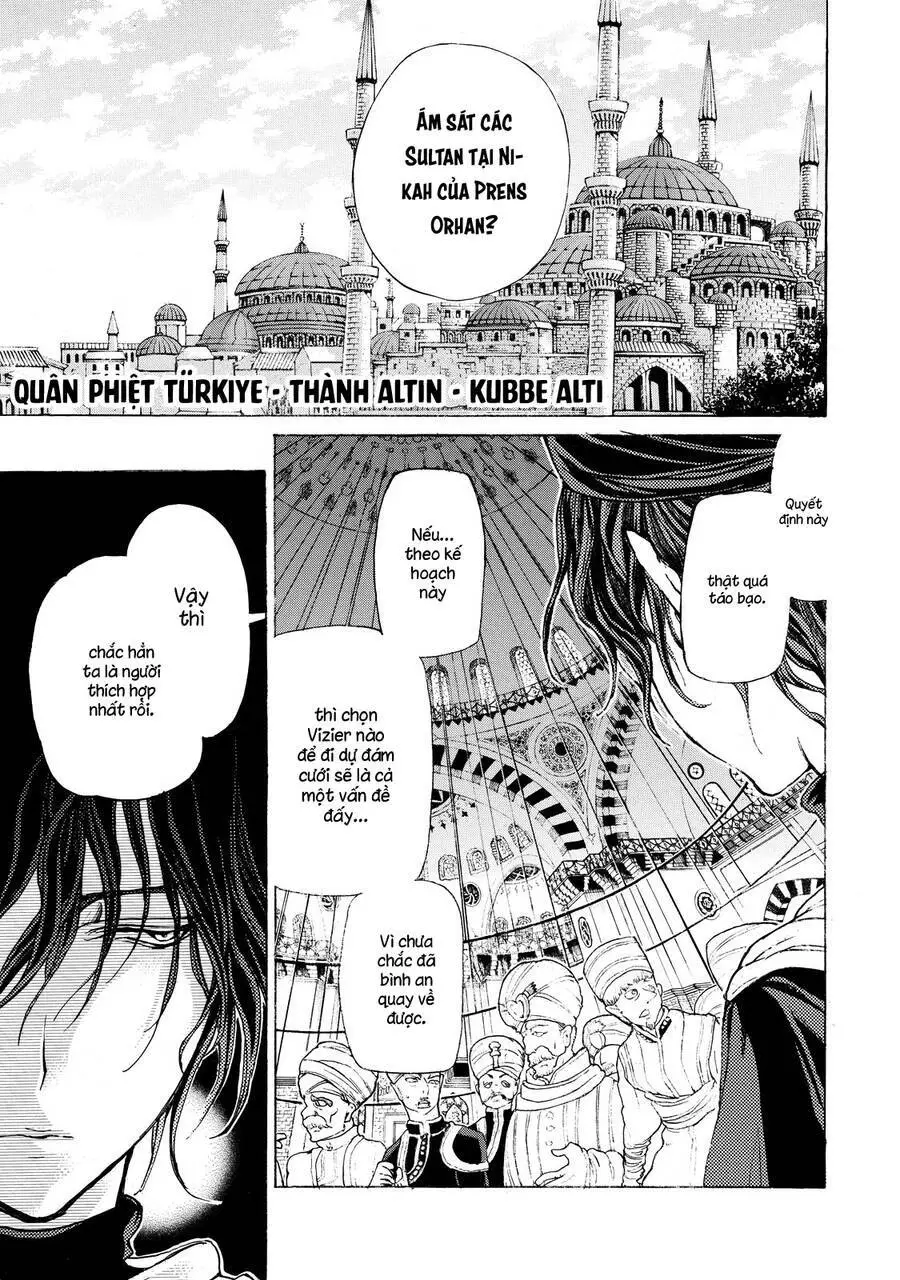 Shoukoku No Altair Nettruyen ZZZ Chương 28 Page 2