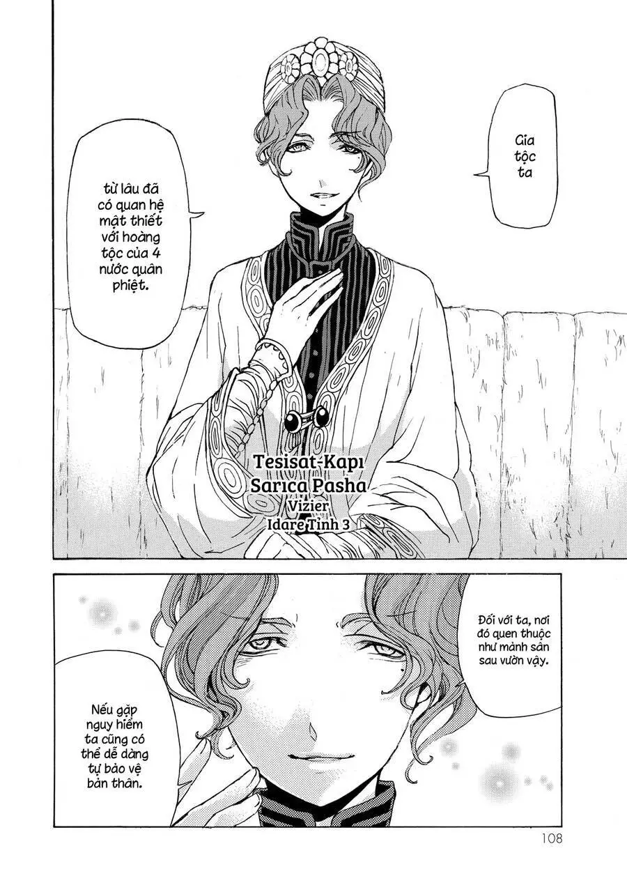Shoukoku No Altair Nettruyen ZZZ Chương 28 Page 3