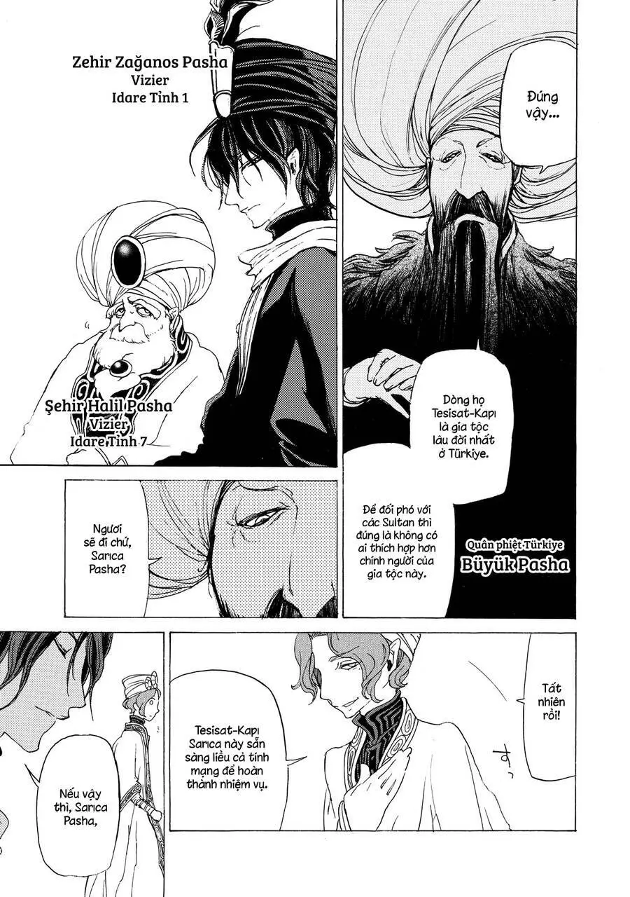 Shoukoku No Altair Nettruyen ZZZ Chương 28 Page 4