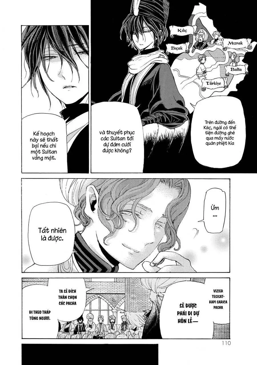 Shoukoku No Altair Nettruyen ZZZ Chương 28 Page 5
