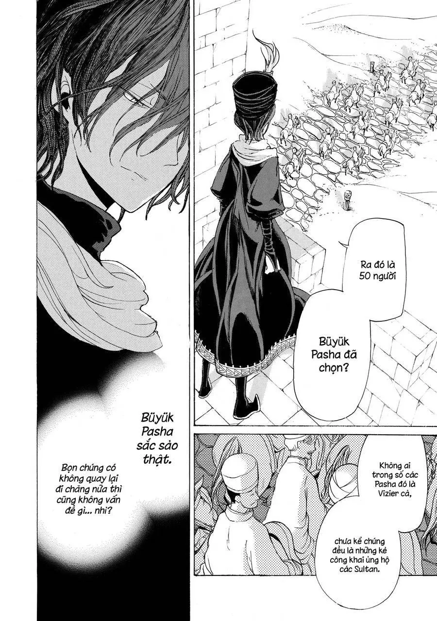 Shoukoku No Altair Nettruyen ZZZ Chương 28 Page 7