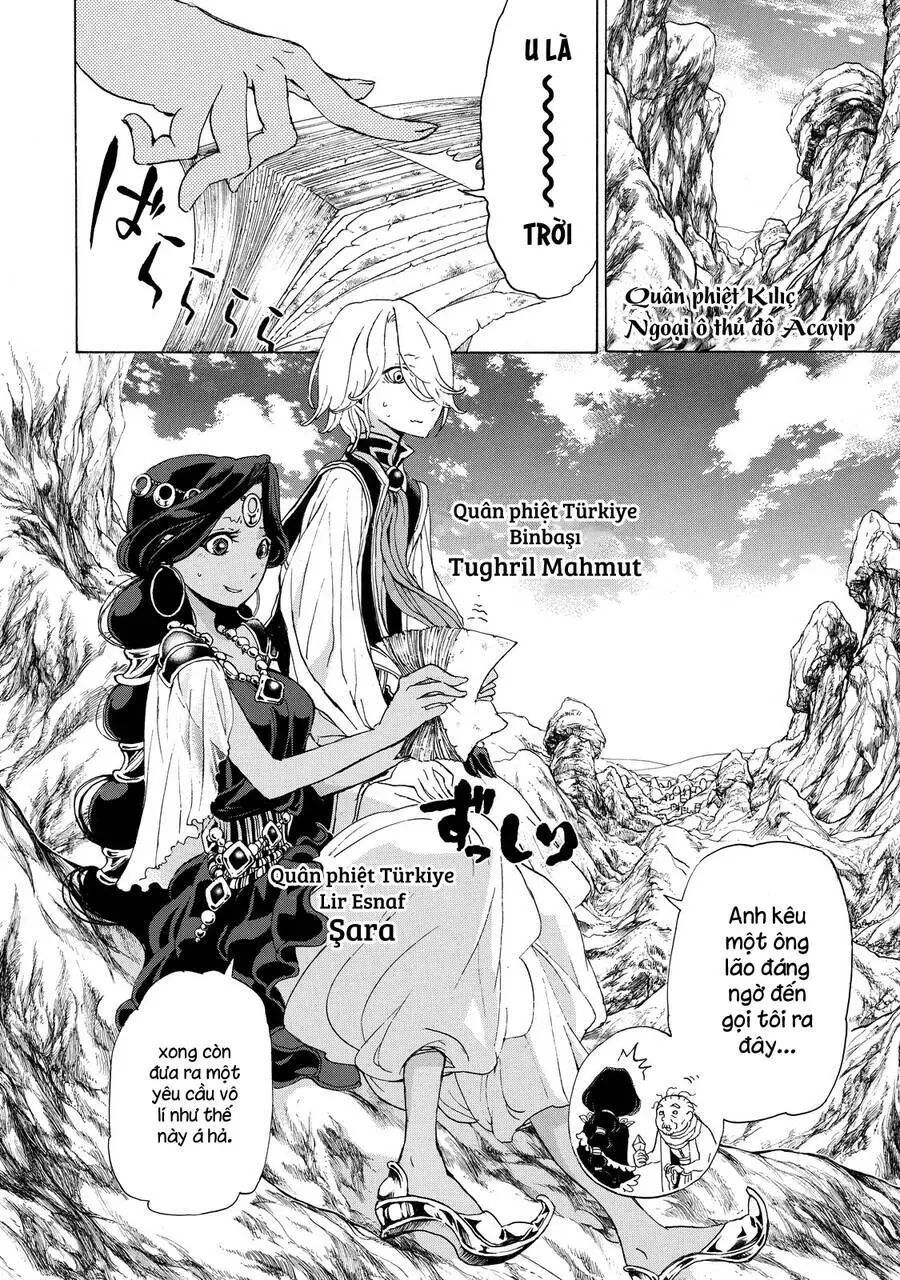 Shoukoku No Altair Nettruyen ZZZ Chương 28 Page 9