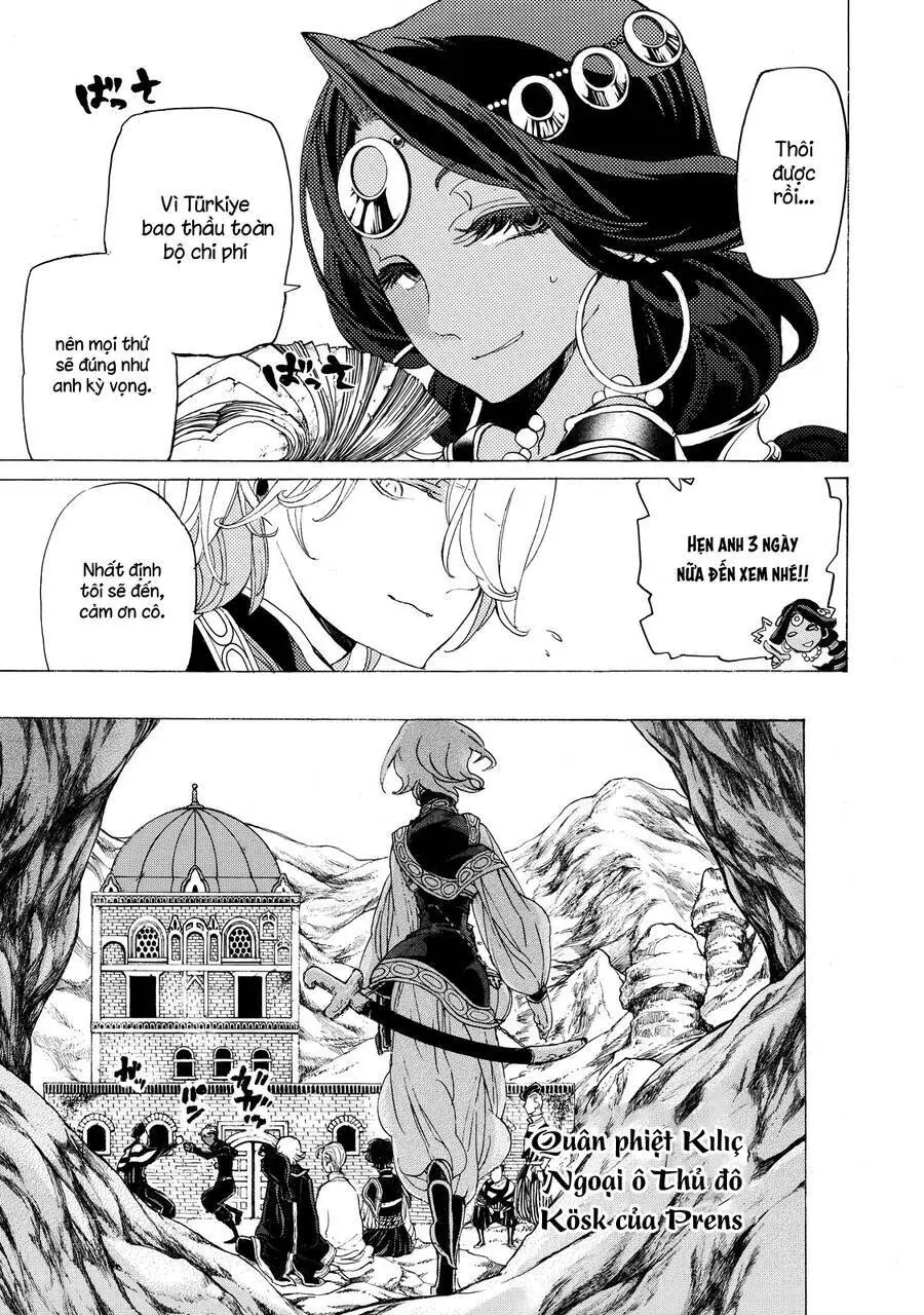 Shoukoku No Altair Nettruyen ZZZ Chương 28 Page 10
