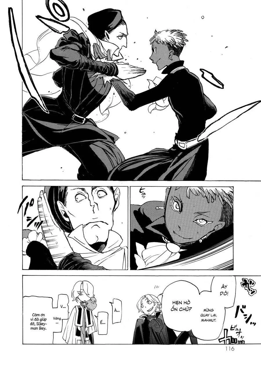 Shoukoku No Altair Nettruyen ZZZ Chương 28 Page 11