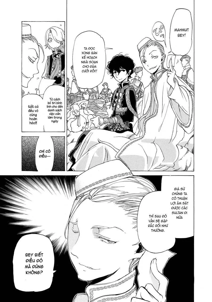 Shoukoku No Altair Nettruyen ZZZ Chương 28 Page 12