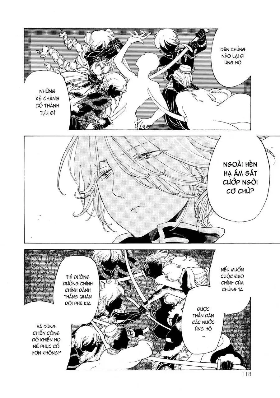 Shoukoku No Altair Nettruyen ZZZ Chương 28 Page 13