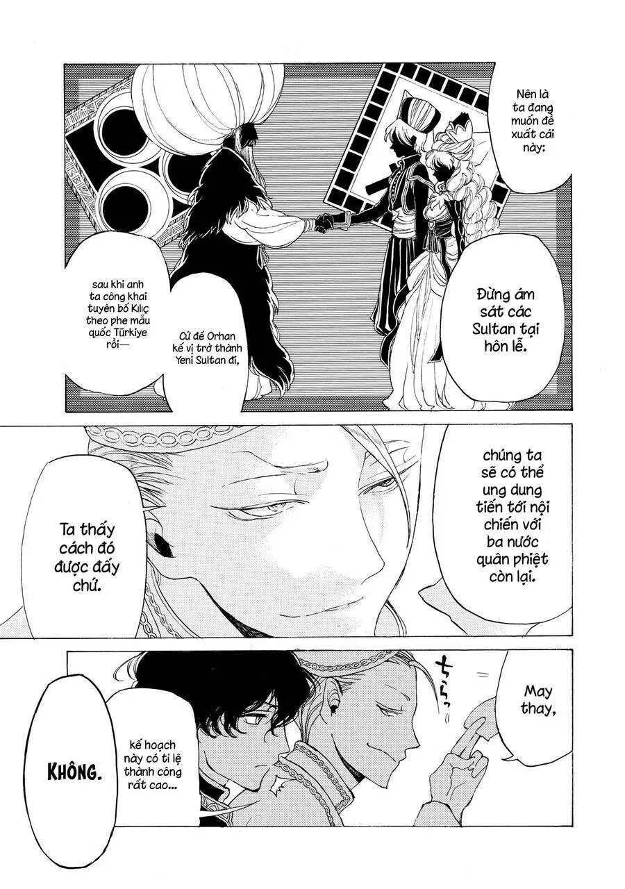 Shoukoku No Altair Nettruyen ZZZ Chương 28 Page 14