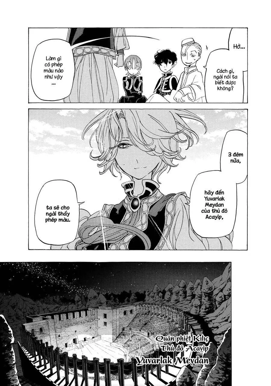 Shoukoku No Altair Nettruyen ZZZ Chương 28 Page 16