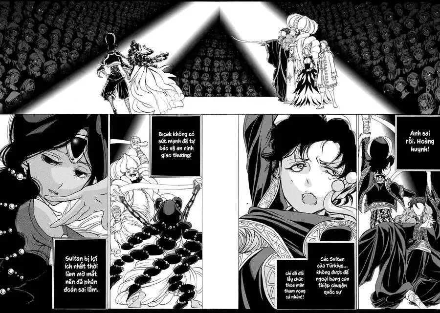 Shoukoku No Altair Nettruyen ZZZ Chương 28 Page 17