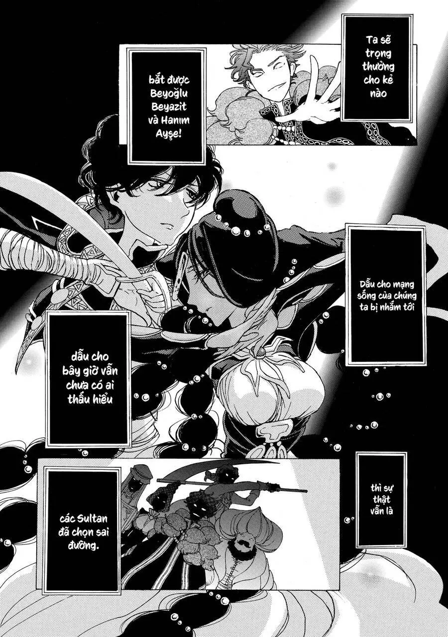 Shoukoku No Altair Nettruyen ZZZ Chương 28 Page 18