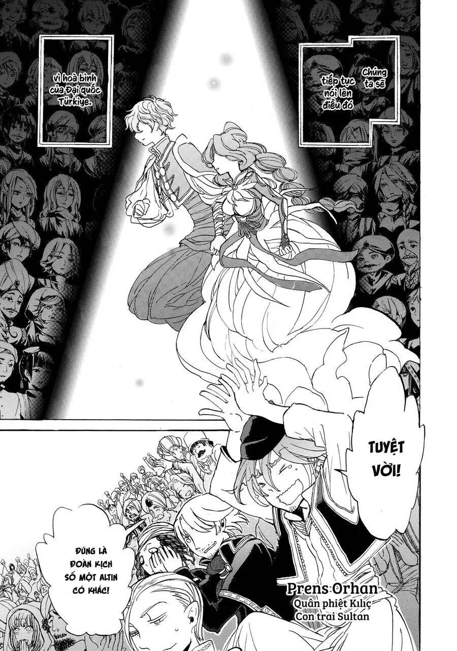 Shoukoku No Altair Nettruyen ZZZ Chương 28 Page 19