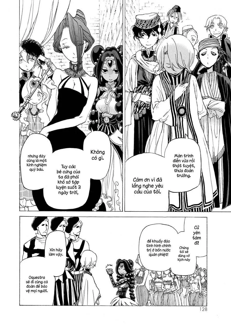 Shoukoku No Altair Nettruyen ZZZ Chương 28 Page 22