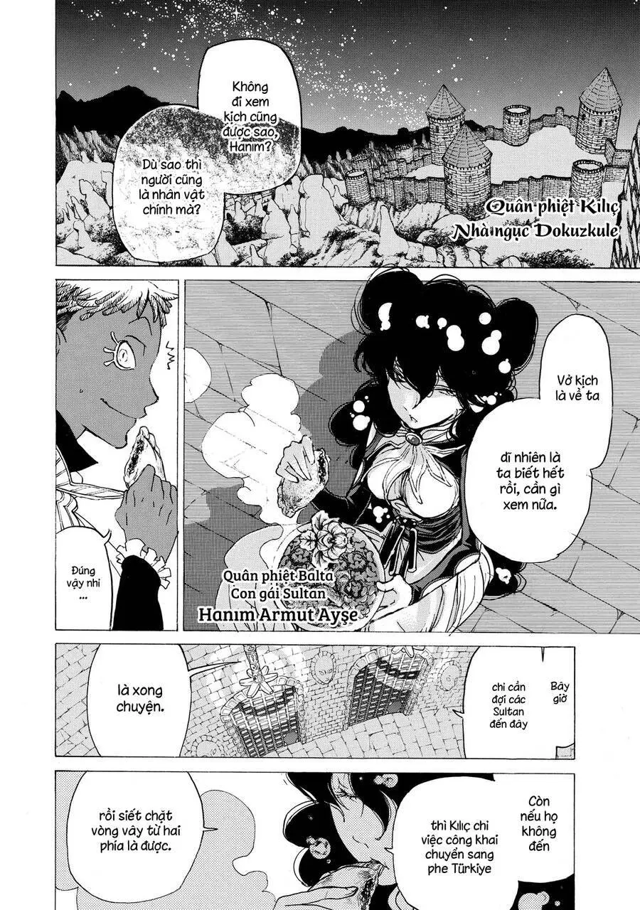 Shoukoku No Altair Nettruyen ZZZ Chương 28 Page 25