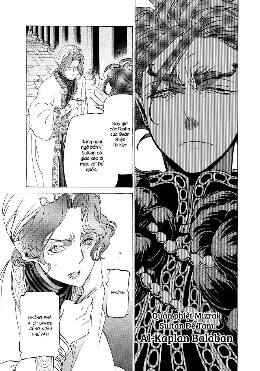 Shoukoku No Altair Nettruyen ZZZ Chương 28 Page 28