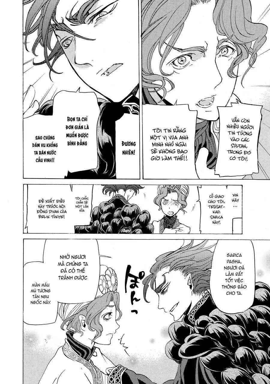 Shoukoku No Altair Nettruyen ZZZ Chương 28 Page 29