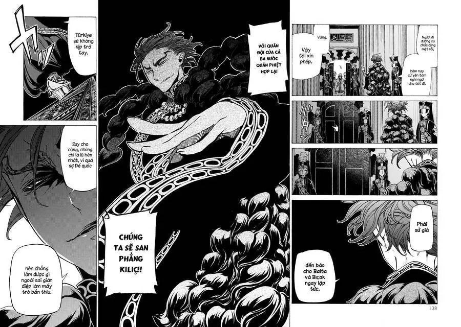 Shoukoku No Altair Nettruyen ZZZ Chương 28 Page 31